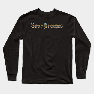 Rainbow Star Dreams Long Sleeve T-Shirt